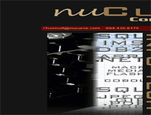 Tablet Screenshot of nucurve.com